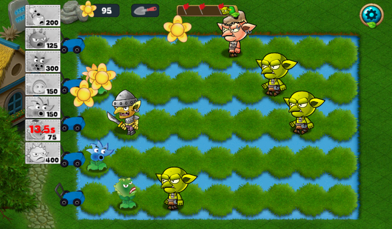 for iphone instal Plants vs Goblins free
