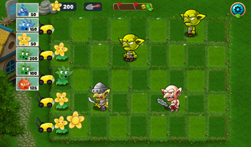 Plants vs Goblins for windows download free