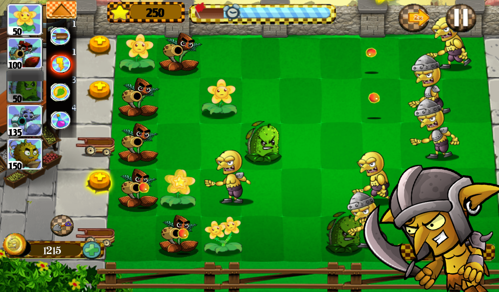 download the new version for ipod Plants vs Goblins