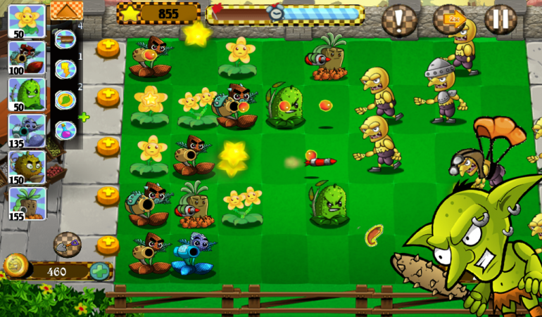 free Plants vs Goblins for iphone download