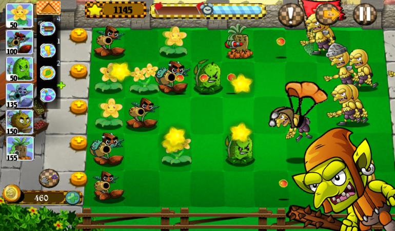 Plants vs Goblins download the new version for ipod