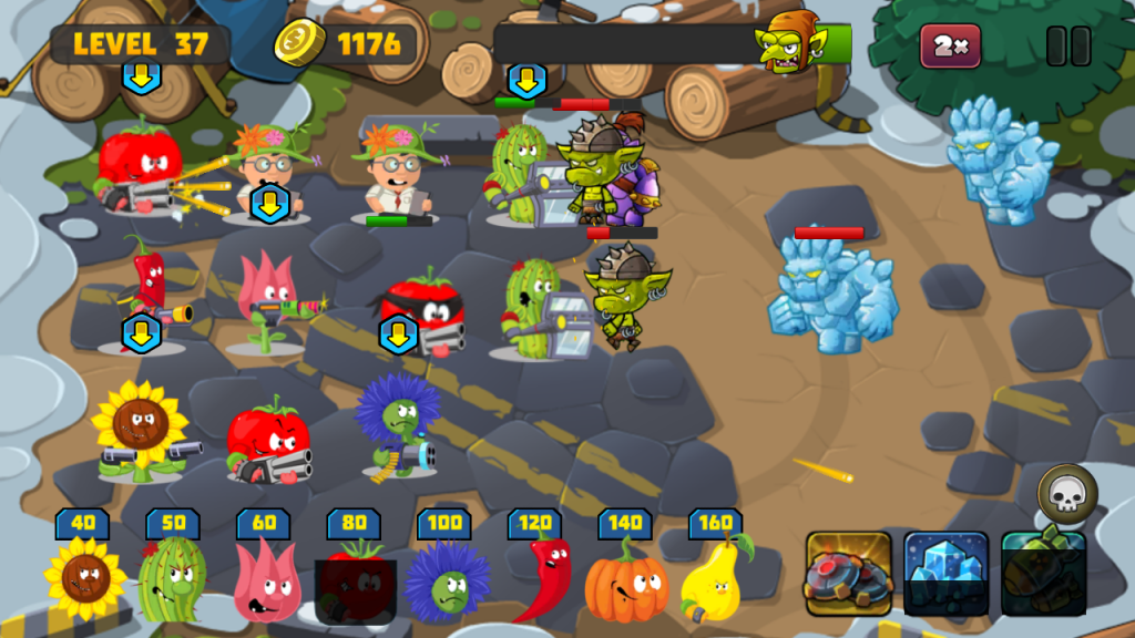 Plants vs Goblins download the new for mac