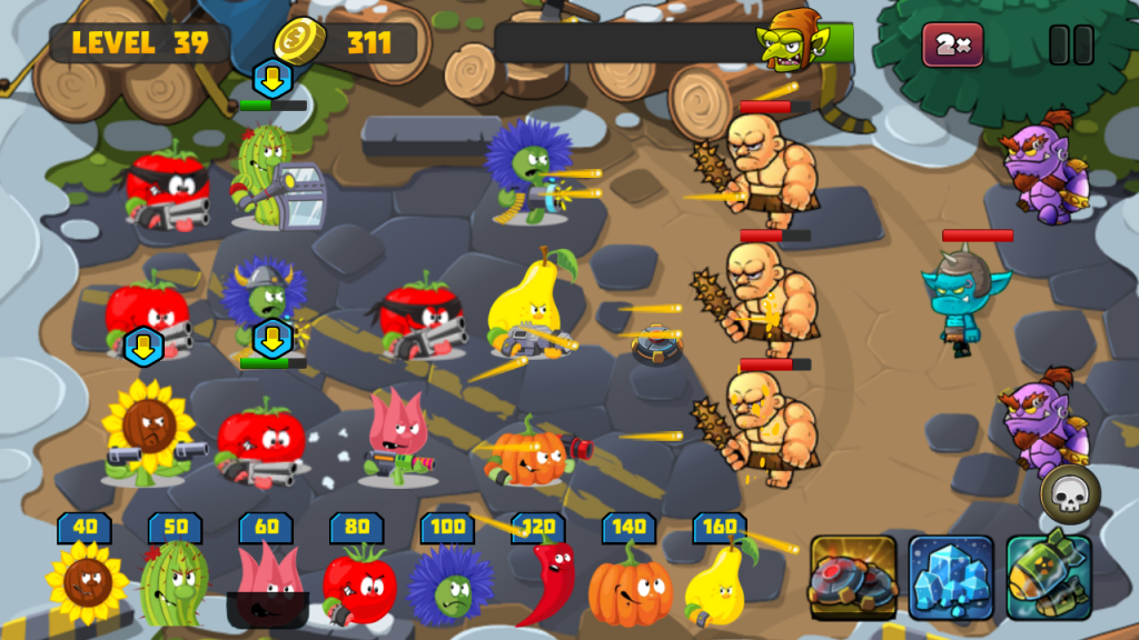 Plants vs Goblins for ios download free