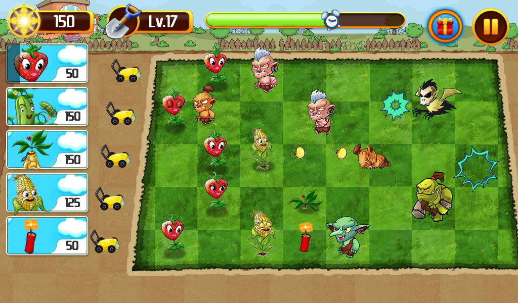 Plants vs Goblins for ios instal free