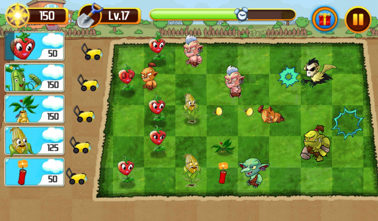 Plants vs Goblins download the new version for mac